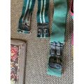 3X STABLE BELTS-SOLD TOGETHER