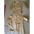 SADF BORDER WAR PERIOD LONG SLEEVE SHIRTS-A SIZE SMALL-MEASURES 50 CM ARMPIT TO ARMPIT AND A SIZE ME