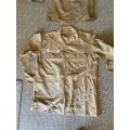 SADF BORDER WAR PERIOD LONG SLEEVE SHIRTS-A SIZE SMALL-MEASURES 50 CM ARMPIT TO ARMPIT AND A SIZE ME