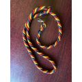 RHODESIAN ARMY SERVICES CORPS LANYARD