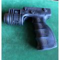 FAB DEFENCE T GRIP IN ALMOST NEW CONDITION -THE GRIP WITH INTEGRATED FOREGRIP AND TACTICAL LIGHT HOL