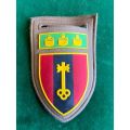 WITWATERSRAND COMMAND DETENTION BARRACKS-TUPPER FLASH- ONE PIN