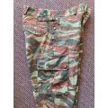 FRENCH ALGERIAN PARA`S CAMO TROUSERS FROM THE 1950`S TO EARLY 1960`S-SIZE 32-PIPE LENGTH 73CM-VERY G