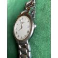 AUTHENTIC RAYMOND WEIL GENEVE,MENS WATCH-USED BUT VERY GOOD CONDITION,WITH STEEL STRAP-PERFECT RUNN
