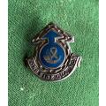 OFS COMMAND MAINTENANCE UNIT,COLLAR BADGE-APPROVED IN 1986-MEASURES 29 MM