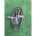 8 SA INFANTRY CAP BADGE-APPROVED 1988- 2X SCREW LUGS