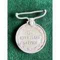 AUTHENTIC,SILVER(NOT FROM COLLECTORS SET)MINIATURE RHODESIA EXEMPLARY SERVICE MEDAL