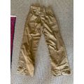 SADF NUTRIA TROUSERS-SIZE 30-PIPE LENGTH OF 67CM-GOOD CONDITION-LABELLED