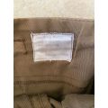 SADF NUTRIA TROUSERS SIZE 30-PIPE LENGTH OF 67CM-LABELLED-USED BUT GOOD