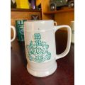 RHODESIAN LIGHT INFANTRY MUG-HEIGHT 15 CM-DIAMETER AT THE BASE 10 CM-GOOD CONDITION WITHOUT ANY CRAC