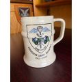 RHODESIAN LIGHT INFANTRY BASE GROUP MUG-HEIGHT 13,5CM-DIAMETER AT THE BASE 11 CM-GOOD CONDITION WITH