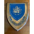 RHODESIAN PLAQUE- BRITISH SOUTH AFRICA POLICE