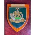 RHODESIAN LIGHT INFANTRY-PLAQUE,PRESENTED TO 727686 CPL. F.M. MANTIA