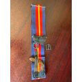 RHODESIA ARMY SERVICES CORPS STABLE BELT-EXTENDED LENGTH 75 CM