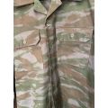 FAPLA CAMO,LONG SLEEVE SHIRT-SIZE MEDIUM-MEASURES 47 CM ARMPIT TO ARMPIT-GOOD CONDITION WITHOUT ANY
