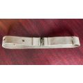 SADF PATTERN 73 WEBBING BELT IN GOOD CONDITION-EXTENDED LENGTH 120 CM