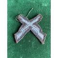 RHODESIAN GUARD FORCE-MARKSMAN PROFICIENCY ARM BADGE-EMBROIDERED