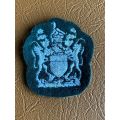 RHODESIA ARM BADGE FOR WARRANT OFFICER CLASS 1-1970-80-EMBROIDERED