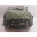 RHODESIAN MILITARY ISSUE PATTERN 2 BACKPACK-ALMOST MINT CONDTION -WELL STORED AFTER ALL THESE YEARS,