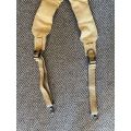 RHODESIAN PATTERN 62,PADDED YOKE- MAKER STAMPED-COMPLETE WITH ALL CLIPS AND RINGS