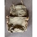 RHODESIAN PATTERN 62,LARGE BACK PACK MAKER STAMPED AND DATED-GOOD AND COMPLETE CONDITION