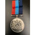 FULL SIZE TRANSKEI FAITHFUL SERVICE MEDAL FOR 10 YEARS OUTSTANDING AND DEVOTED SERVICE