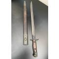 WILKINSON 1907 PATTERN WITH SCABBARD-GOOD CONDITION-PLEASE LOOK AT MARKINGS