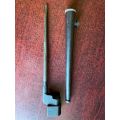 .303 NO 4 MK11 BAYONET WITH METAL SCABBARD IN VERY GOOD CONDITION