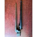 .303 NO 4 MK 11 SPIKE BAYONET IN VERY GOOD CONDITION,COMES WITH METAL SCABBARD