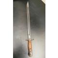 BRITISH 1907 PATTERN BAYONET-SOLD WITHOUT A SCABBARD-STILL GOOD CONDITION