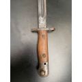 BRITISH 1907 PATTERN BAYONET-SOLD WITHOUT A SCABBARD-STILL GOOD CONDITION