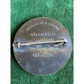 GERMAN TINNY BADGE-STICK PIN INTACT-DIAMETER 30 MM