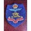 SA AMPHIGARIOUS BADGE-WORN IN THE THIRTIES ONLY BY OFFICERS QUALIFIED IN BOTH AIR AND ARTILLERY DUTI