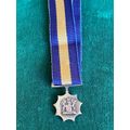 MK BRONZE MEDAL FOR MERIT-MINIATURE