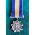 MK BRONZE MEDAL FOR MERIT-FULL SIZE -NUMBERED