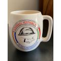 WW2 POW-ITALIAN MUG-HEIGHT 13CM-DIAMETER AT THE TOP 9CM-GOOD CONDITION WITHOUT CHIPS & CRACKS