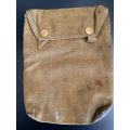 VERY SCARCE AND ORIGINAL GERMAN DAK CAPTURED GAS MASK POUCH