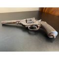BELGIAN JEAN WARNANT .450 REVOLVER MADE 1870`S-1890`S-THIS REVOLVER IS FULL DEACTIVATED AND CAN ONLY