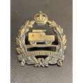 WW1 1ST ARMOURED MOTOR BATTERY CAP BADGE- 2 LUGS