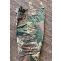 RHODESIAN CAMO TROUSERS-SIZE 30-PIPE LENGTH OF 71 CM-USED BUT GOOD CONDITION- 5 BUTTONS MISSING