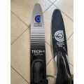 CYPRESS GARDENS SLALOM WATER SKI WITH BAG-TECH ONE RICKY MCORMICK CARBON/GRAPHILE/ALUMINIUM-OVERALL