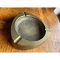 HEAVY BRASS (APPROX 3 KG) RHODESIAN INTERNAL AFFAIRS,ASHTRAY FROM THE MESS OFFICE