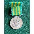 AUTHENTIC MINIATURE DANIE THERON MEDAL