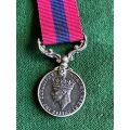 MINIATURE DISTINGUISHED CONDUCT MEDAL-AUTHENTIC SILVER MEDAL