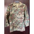 32 BATTALION LONG SLEEVE SHIRT-SIZE SMALL-MEASURES 50 CM ARMPIT TO ARMPIT-USED BUT GOOD CONDITION