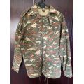 KOEVOET CAMO JACKET-SIZE LARGE-MEASURES 63 CM ARMPIT TO ARMPIT-USED BUT GOOD CONDITION,WITHOUT ANY D