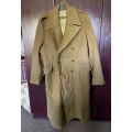 GREAT COAT(AAPJAS)WITH PLASTIC BUTTONS-SIZE MEDIUM-MEASURES 54CM ARMPIT TO ARMPIT-GOOD CONDITION