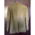 EARLY SA INFANTRY UNIFORM JACKET WITH BRASS BUTTONS-SIZE MEDIUM-MEASURES 51CM ARMPIT TO ARMPIT-STILL