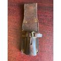 1907 LEATHER BAYONET FROG-DATED 1942