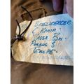 SADF BORDER WAR DUFFLE BAG WITH INTERESTING LABEL-PLEASE HAVE A LOOK AT PICTURES-THE ITEM IS IN GOOD